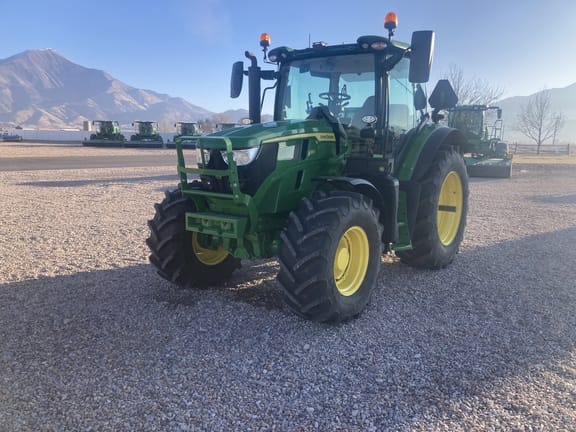 2024 John Deere 6R 130 Equipment Image0