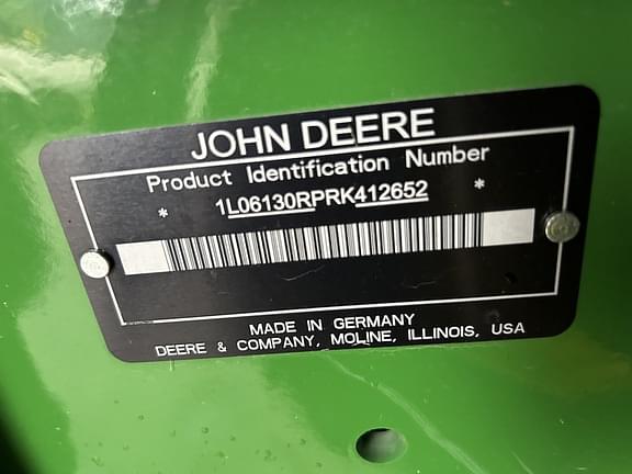 Image of John Deere 6R 130 equipment image 4