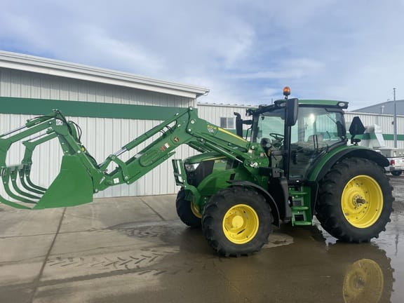 2024 John Deere 6R 130 Equipment Image0