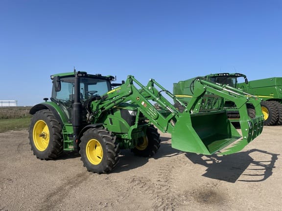 2024 John Deere 6R 130 Equipment Image0