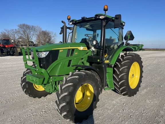 2024 John Deere 6R 130 Equipment Image0