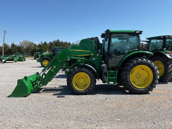 2024 John Deere 6R 130 Equipment Image0