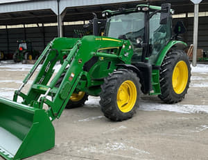 2024 John Deere 6R 130 Image