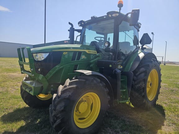 2024 John Deere 6R 130 Equipment Image0