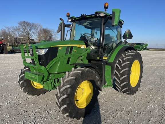 2024 John Deere 6R 130 Equipment Image0