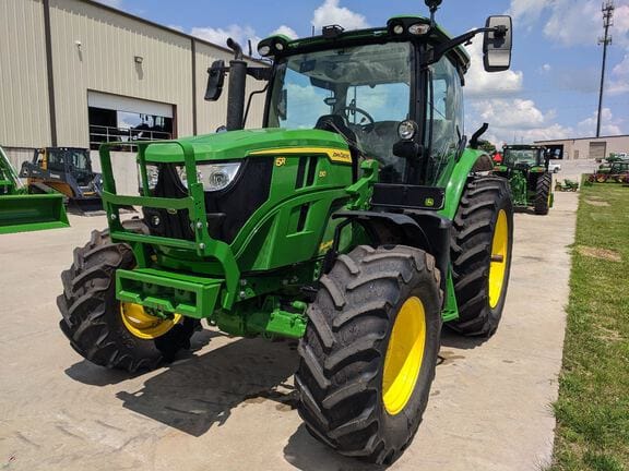 2024 John Deere 6R 130 Equipment Image0