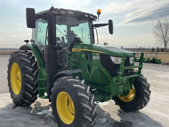 2024 John Deere 6R 130 Equipment Image0