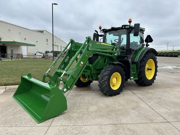 2024 John Deere 6R 130 Equipment Image0