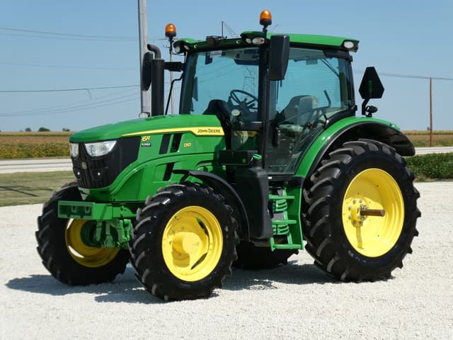 Image of John Deere 6R 130 equipment image 1