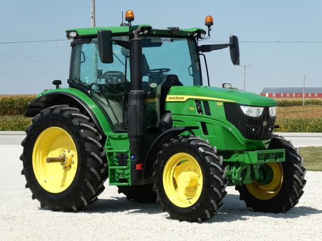 Image of John Deere 6R 130 equipment image 4