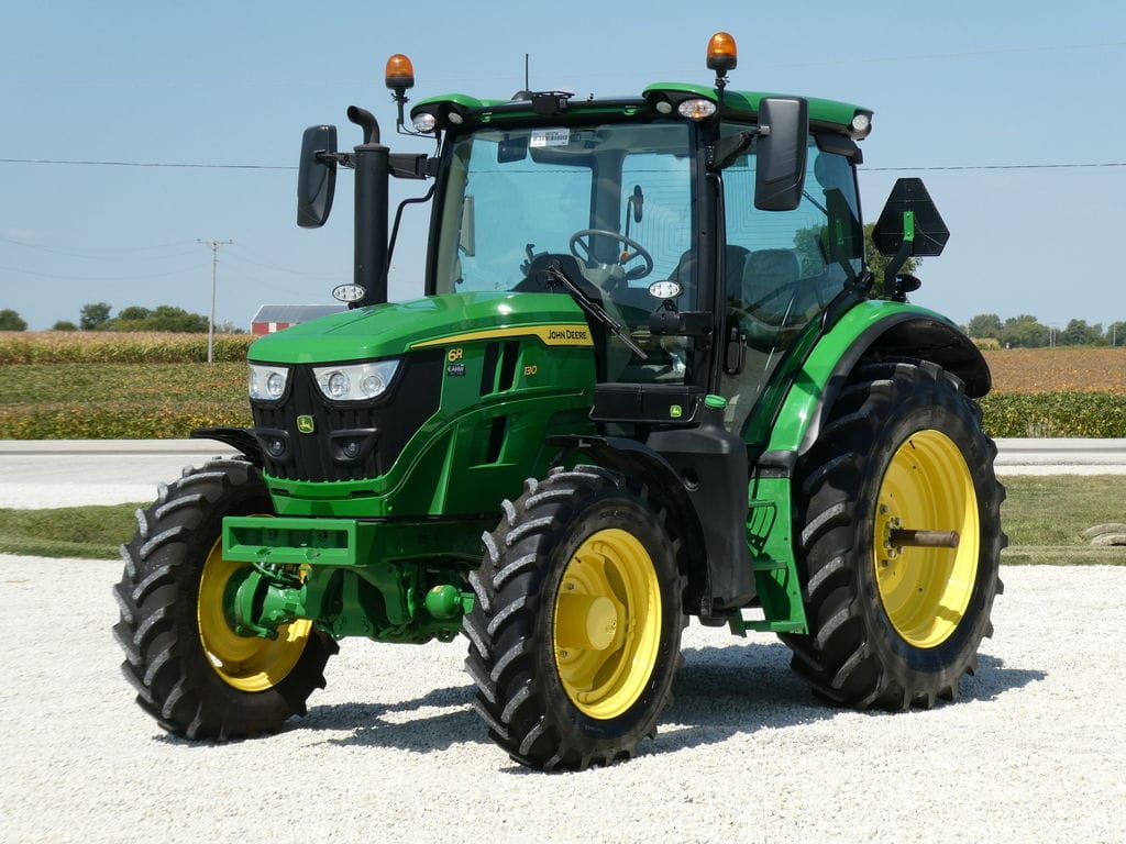 2024 John Deere 6R 130 Equipment Image0
