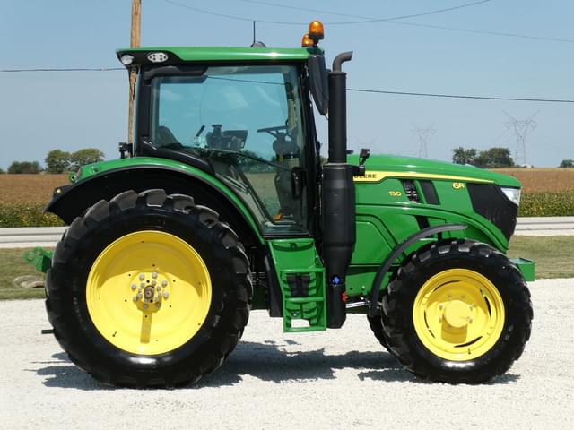Image of John Deere 6R 130 equipment image 3
