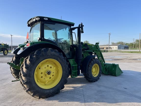 Image of John Deere 6R 130 equipment image 3