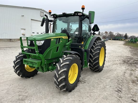 2024 John Deere 6R 130 Equipment Image0