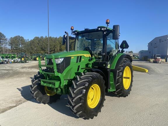 2024 John Deere 6R 130 Equipment Image0