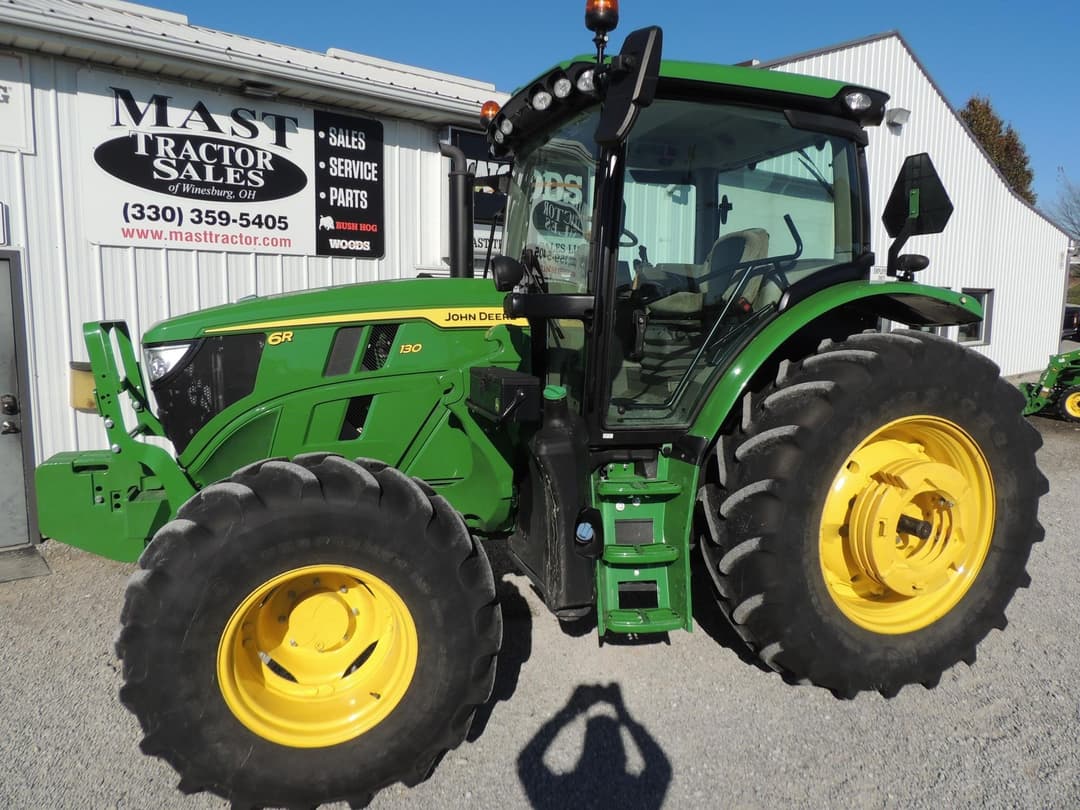 Image of John Deere 6R 130 Primary image