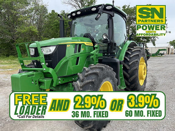 Image of John Deere 6R 130 Primary image