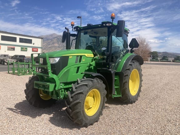 2024 John Deere 6R 130 Equipment Image0
