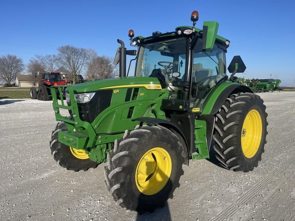 2024 John Deere 6R 130 Equipment Image0