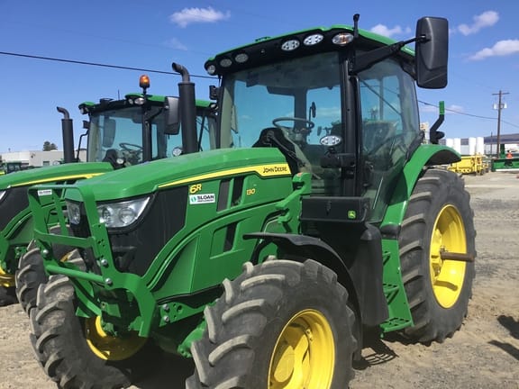 2024 John Deere 6R 130 Equipment Image0
