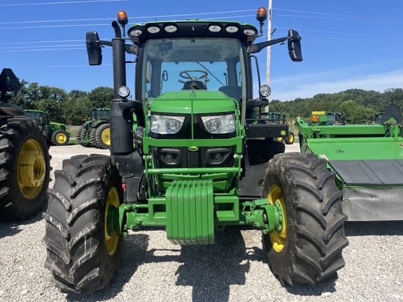 Image of John Deere 6R 130 equipment image 2