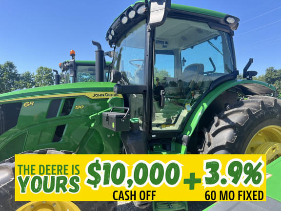 Image of John Deere 6R 130 Primary image