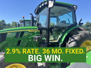 2024 John Deere 6R 130 Image