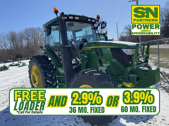 Image of John Deere 6R 130 Primary image