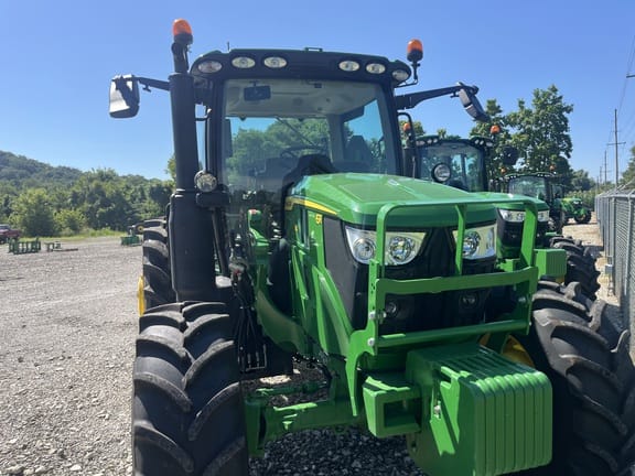 2024 John Deere 6R 130 Equipment Image0
