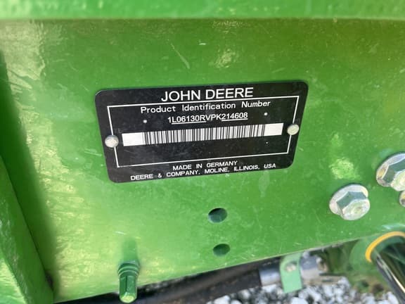 Image of John Deere 6R 130 equipment image 3
