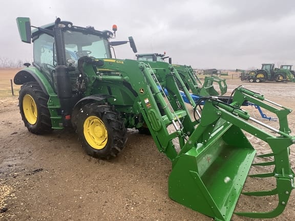 2024 John Deere 6R 130 Equipment Image0