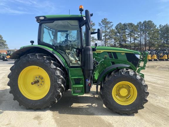 2024 John Deere 6R 130 Equipment Image0