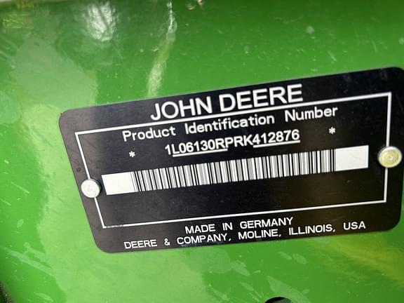 Image of John Deere 6R 130 equipment image 3