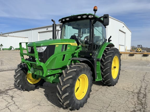 2024 John Deere 6R 130 Equipment Image0