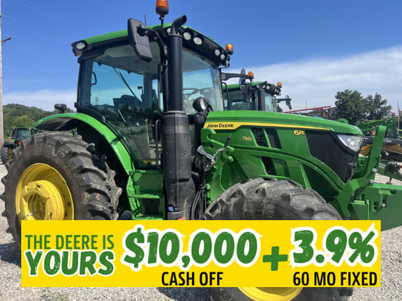 Image of John Deere 6R 130 Primary image