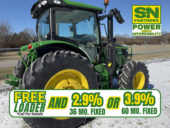 Image of John Deere 6R 130 Primary image