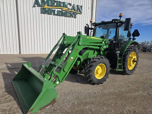 Image of John Deere 6R 130 equipment image 2