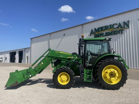 2024 John Deere 6R 130 Equipment Image0