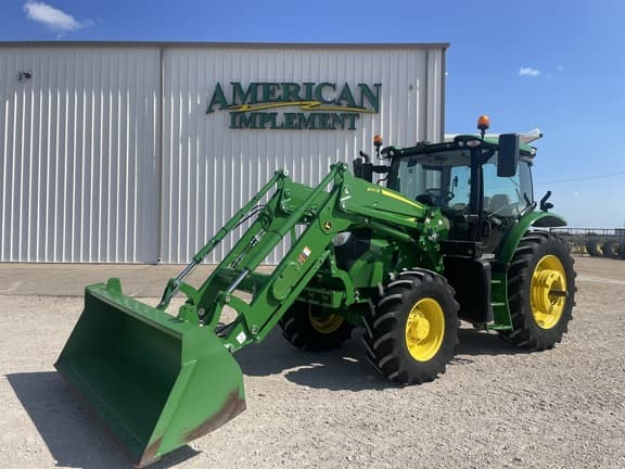 Image of John Deere 6R 130 equipment image 1