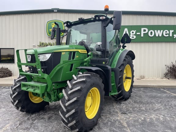 2024 John Deere 6R 130 Equipment Image0