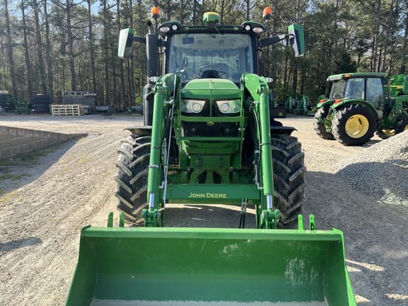 Image of John Deere 6R 130 equipment image 4