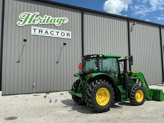 Image of John Deere 6R 130 equipment image 4