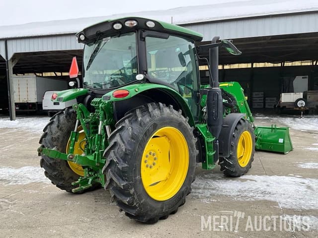 Image of John Deere 6R 130 equipment image 4