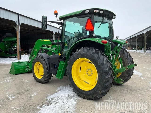 Image of John Deere 6R 130 equipment image 2