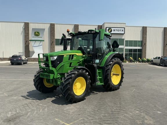 2024 John Deere 6R 140 Equipment Image0