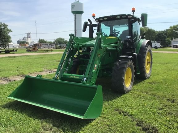 2024 John Deere 6R 140 Equipment Image0