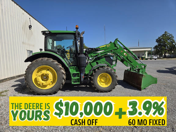 Image of John Deere 6R 140 Primary image