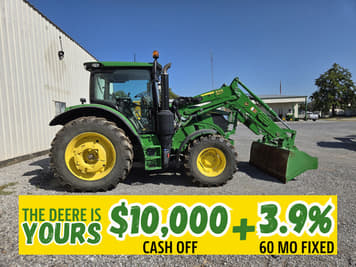 Main image John Deere 6R 140