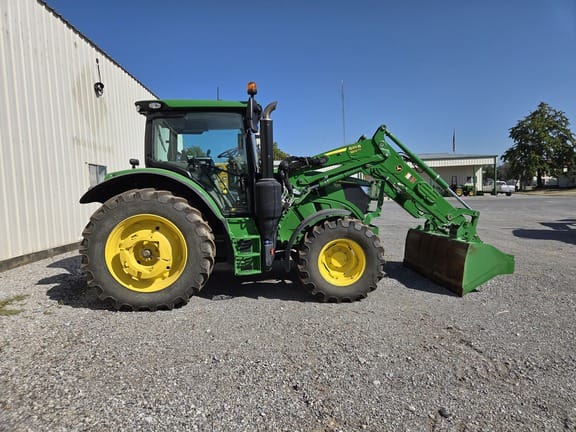 2024 John Deere 6R 140 Equipment Image0