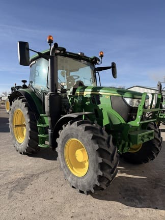 2024 John Deere 6R 140 Equipment Image0